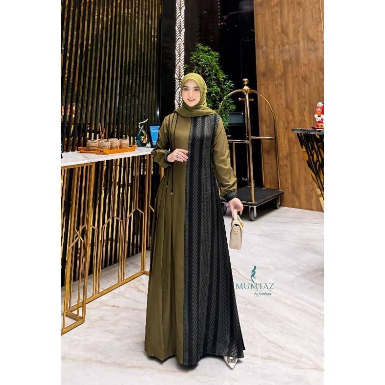 sale Gamis Amenna 2024 Itycrepe Hikmat 12 Warna