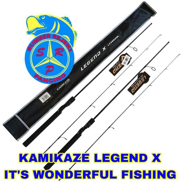 Joran Kamikaze Legend X Carbon Hollow Fuji