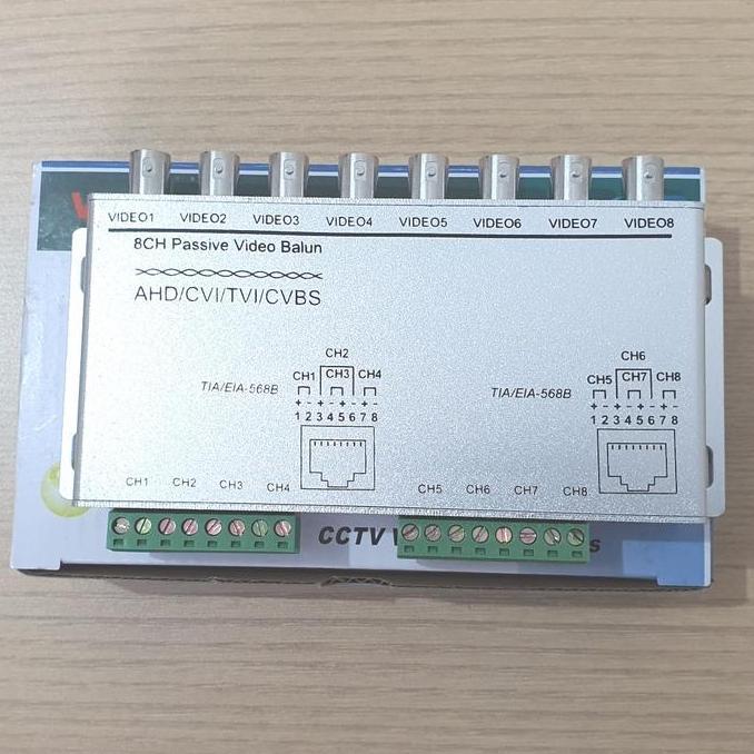 VIDEO BALUN 8 CHANELL