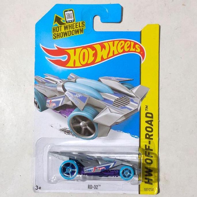 Hotwheels Hot Wheels RD-02 RD02 abu-abu 2015 HW Off Road Ice Mountain base besi