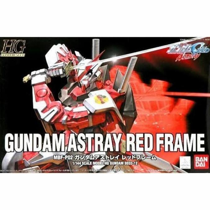 Bandai original HG 1/144 Gundam Astray Red Frame