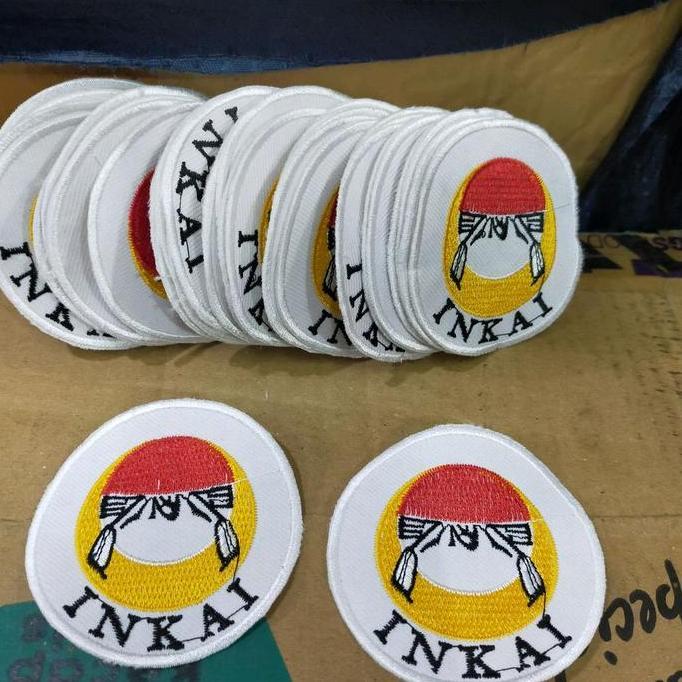 Logo Bet Beladiri Karate INKAI Bordir