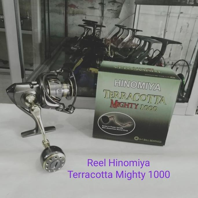 Reel Hinomiya Terracotta Mighty 1000