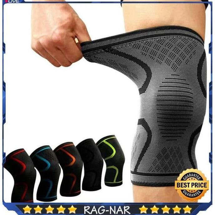 Aolikes Knee Pad Braces Elastis Nylon Sport Compression Knee Support