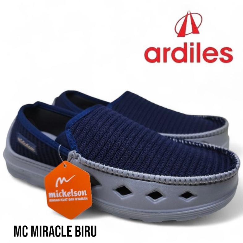 Original Sepatu Ardiles Pria Original - Sepatu Pria Ardiles Slip On Mickelson By Ardiles
