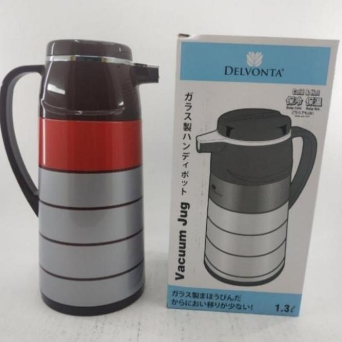 Termos Air Panas Vacum Jug Delvonta Termos Delvonta Jug Warna