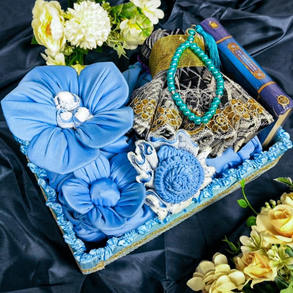 TERMURAH Hampers seperangkat alat sholat/ seperangkat alat sholat mahar/ seperangkat alat sholat ses