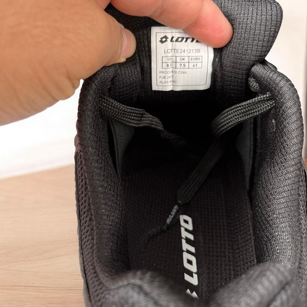 BIG PROMO SEPATU LOTTO TENIS PRIA ORIGINAL MURAH