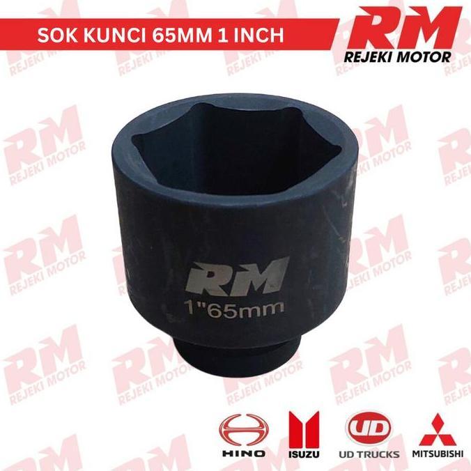 Promo MATA SOK IMPACT 65 MM 1 INCH JAPAN QUALITY WITH 40CHROMINIUM Diskon