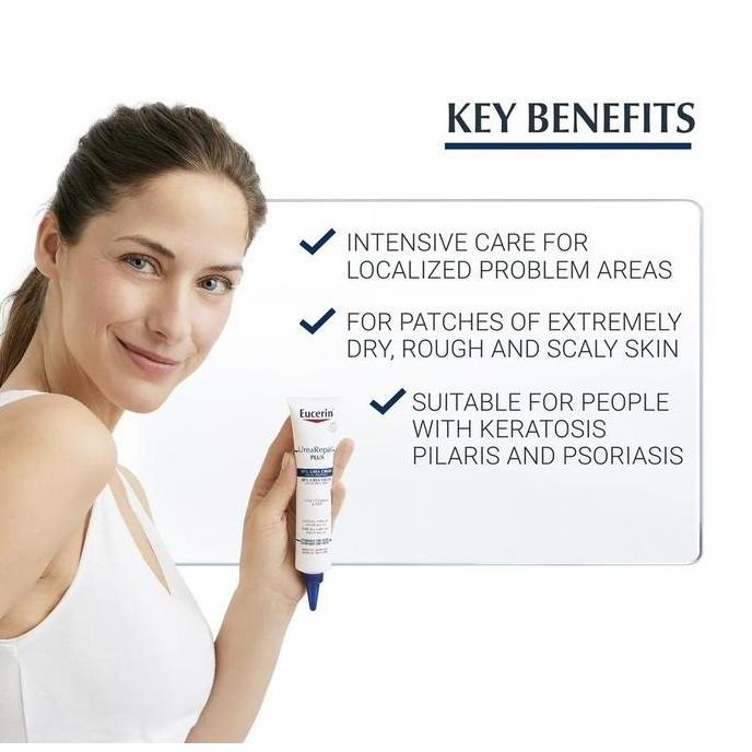 Grosir Eucerin Urearepair Plus Cream 30% Urea 75Ml