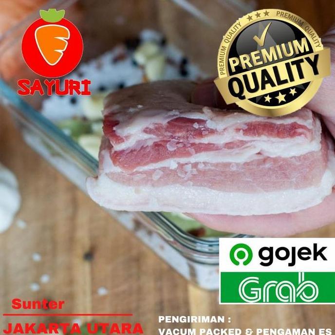 daging samcan babi 1kg