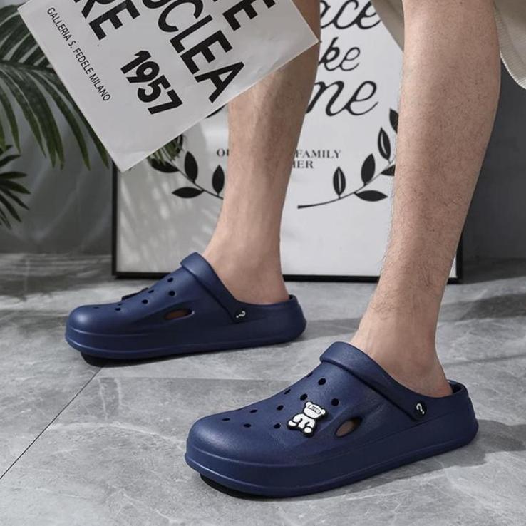 hot deals crocs sendal croc s sandal baim pria kasual sendal kodok anti selip sandal classic eva dan