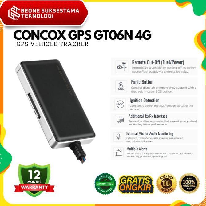 Gps Mobil / Motor Gps Tracker Gt06N Kualitas Terbaik Harga Termurah