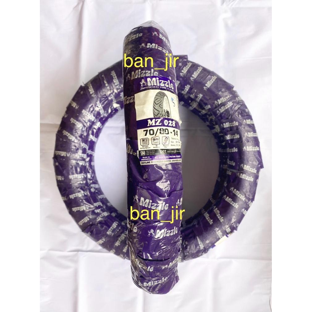 Ban Motor Mizzle MZ-028 70/80 Ring 14, Tube Type