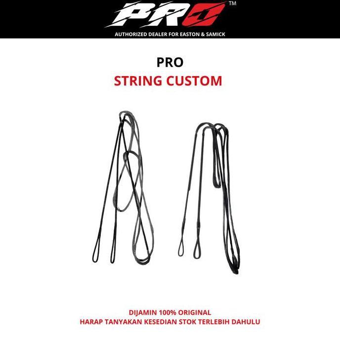 Bcy Custom String Bcy Spectra 652 Fast Flight - String Custom / Tali Busur Panahan Recurve / Wooden 