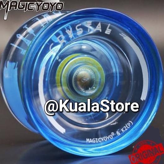 LARISS MagicYoyo Crystal K2 Profesional Contest Bearing Freestyle Original Yoyo Pro HQ Yoyo Concave 