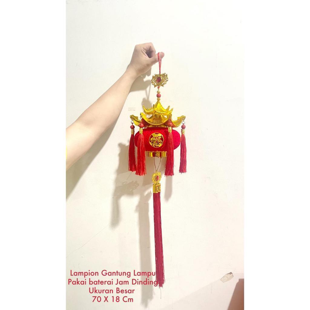 Dekorasi Lampion Imlek Gantungan Lampion Lampu