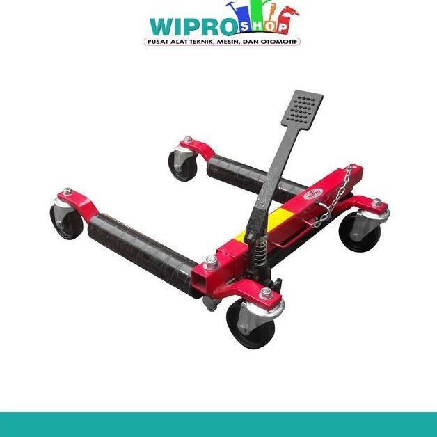 Promo WIPRO Hydraulic Vehicle Positioning Jack 13" Hydraulic Vehicle Positioning Jack 13" Diskon