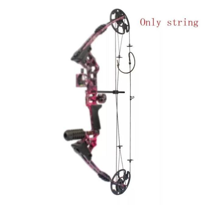 Bow String For Junxing M120 Compound Bow / Tali Busur Untuk Jx-M120 Kualitas Terbaik Harga Termurah