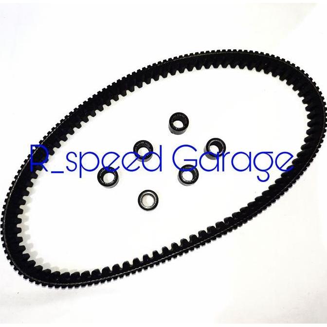 PAKET BELT COG & ROLLER BRT VARIO 125 K35 ESP LED K60 K60K K60P K60R K2V KV2G