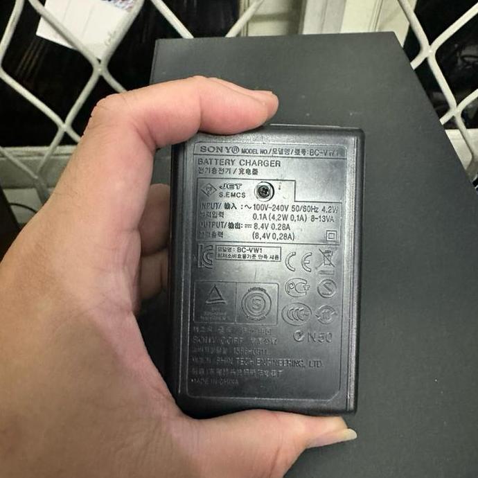 Charger Np Fw 50 Ori Fungsi Normal Jaya Second