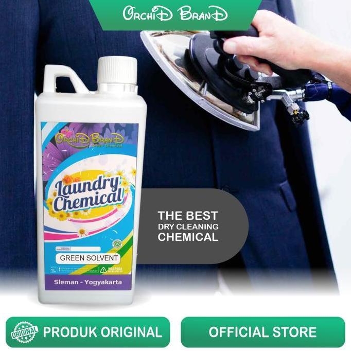 Green Solvent - Cairan Dry Cleaning 1 Liter