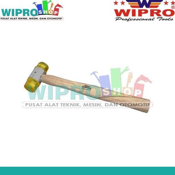 Promo WIPRO Palu Plastik H/Kayu 40mm (WP8065) Palu Plastik H/Kayu 40mm (WP8065) Diskon
