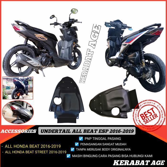 Undertail Beat Street Esp 2017 2019 Aksesoris Variasi Modifikasi Original Dan Terpercaya