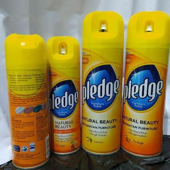 S7 Pledge Furniture Polish / Pledge Spray Pengkilap Body Motor