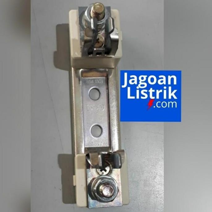 Promo NH Fuse Holder / NH2 SIBA / Rumah Fuse Size NH-2 Siba Original NH 2 RUMAH HOLDER NH BASES 400A