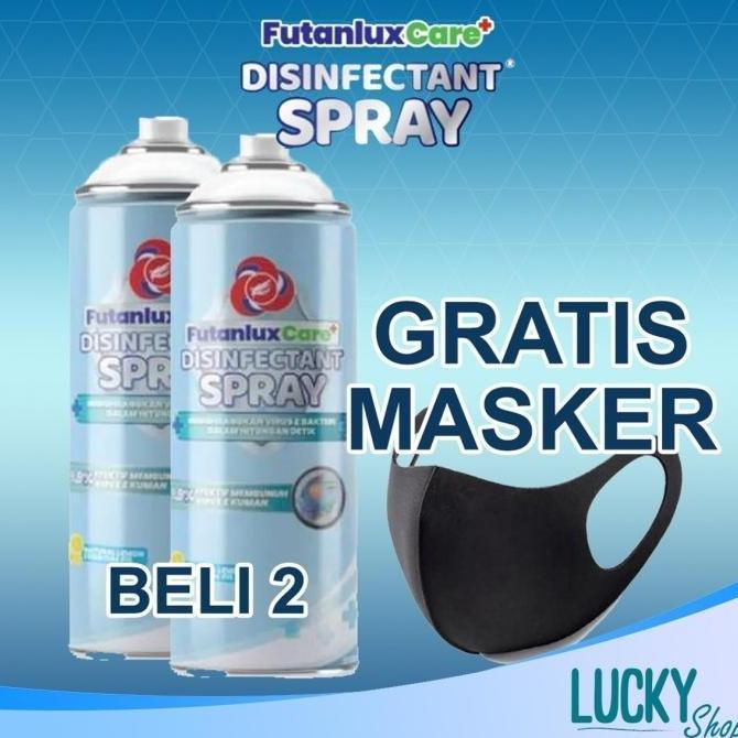 Futanlux Care + Disinfectant Spray Lemon