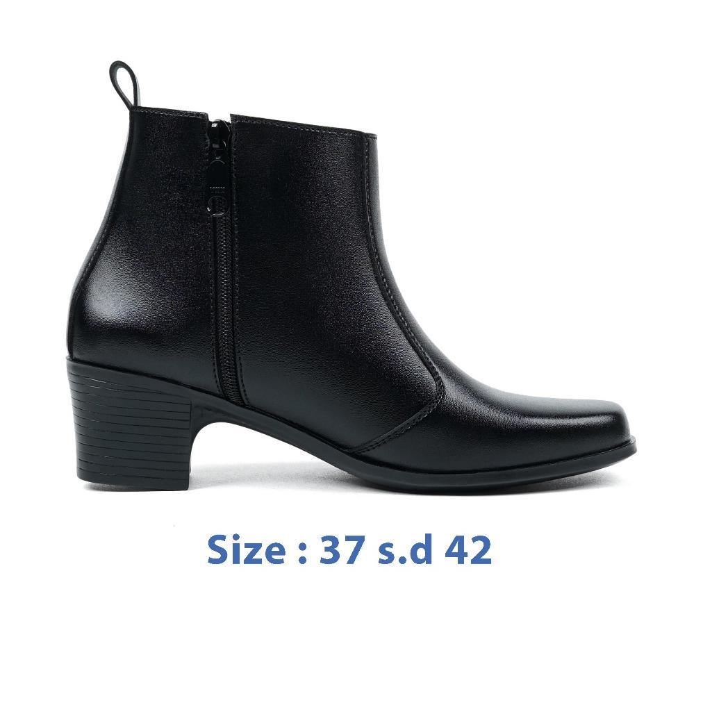 NEW PRODUCT Zeintin - Sepatu Boots PDH Wanita Sepatu Boot Fashion Wanita Formal Casual Boots Resleti