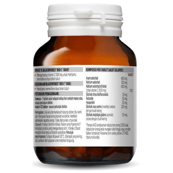 Vitbreak- Blackmores Bio C 1000 Mg Vit C Vitamin C Bpom Series