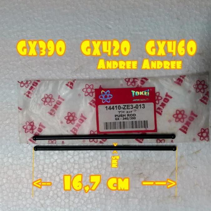 favorit] GX420 GX460 Push Rod Lidi Klep GX-420 GX-460 GX 420 460 - 2 bh Tokei