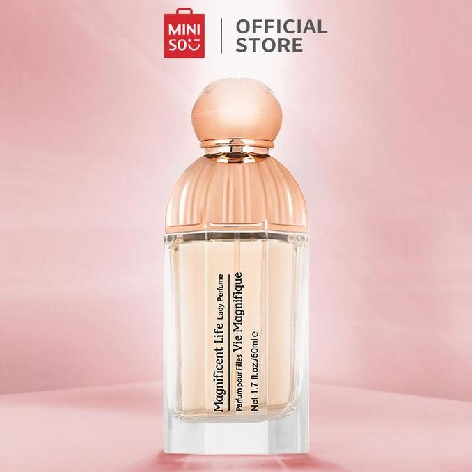 Mist- Miniso Parfum Wanita - Magnificent Life Lady Perfume Farfum Tahan Lama