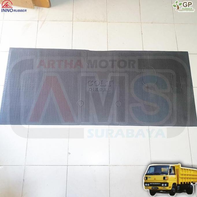 paling diminati] Karpet Karet Alas Lantai Kabin Truk Colt Diesel Umplung 100PS 120PS PS100 PS120 Dep