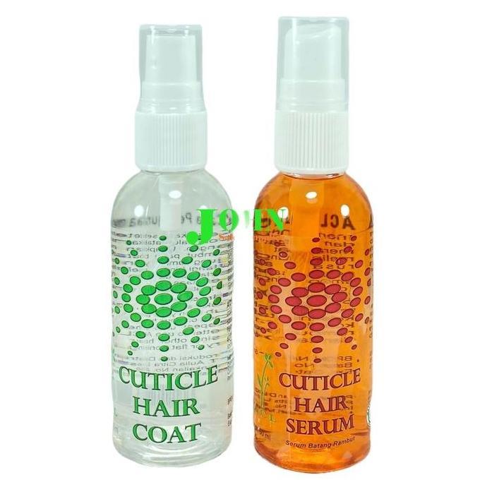 Haircare- Acl Cuticle Hair Serum 60Ml  & Hair Coat 60Ml - Acl Serum Rambut