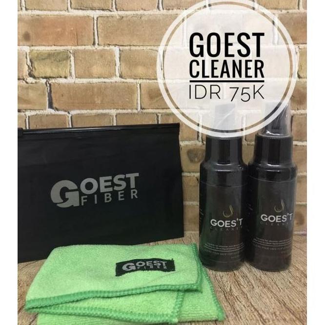 TERSEDIA Goest Cleaner 60ml Free Goest Fiber (Microfiber 20x20cm)