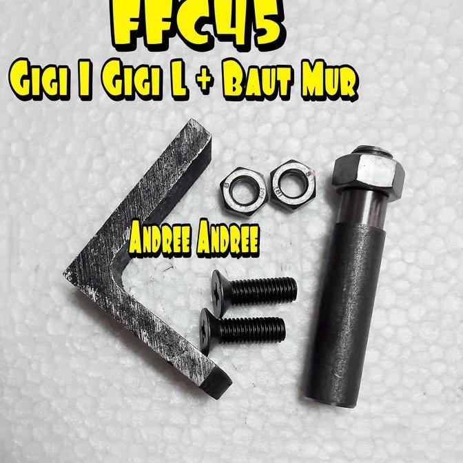 :::::::] FFC45 Gigi L dan Gigi I Saringan Tepung Diskmill FFC-45 FFC 45