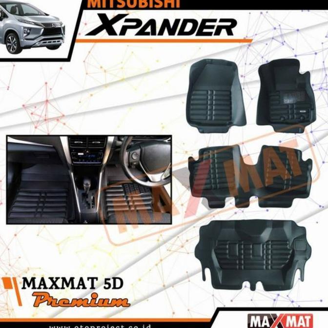 Promo Karpet Maxmat 5D Xpander cross otoproject Diskon
