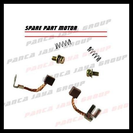 DISKON COOL ARANG ARENG DINAMO STATER CARBON BRUSH VIXION NEW NVL NVA ADVANCE 