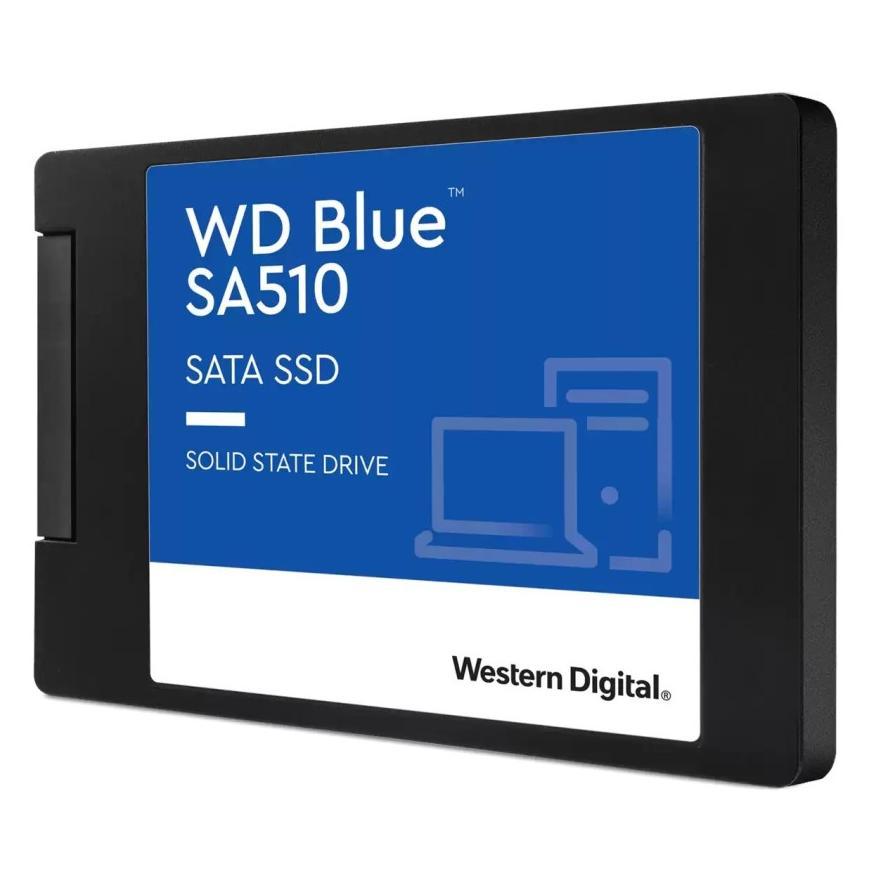Ssd Wd Blue Sa510 250Gb 500Gb 1Tb 2Tb 4Tb - Ssd Internal Sata