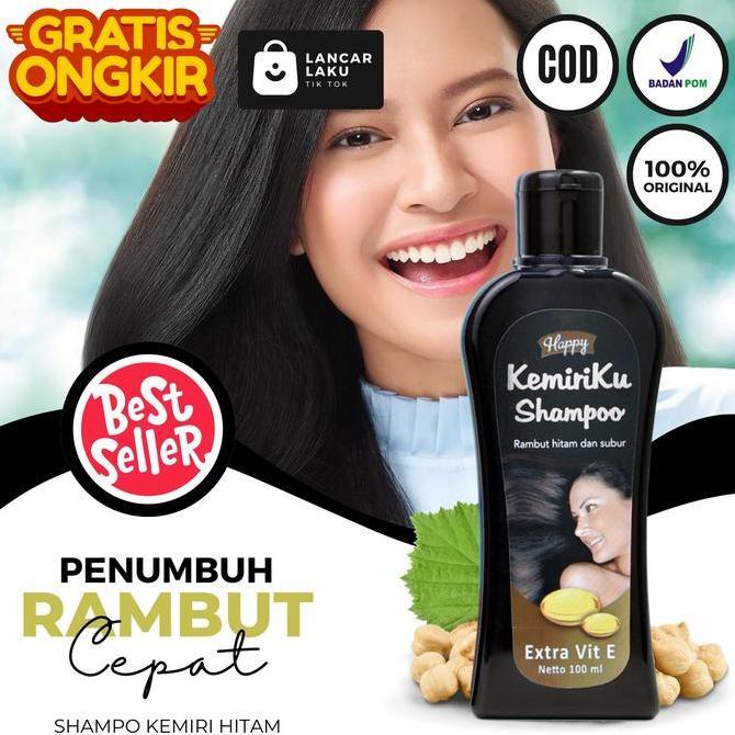 Haircare- Sampo Kemiriku Penghilang Uban - Shampo Pemanjang Rambut Sampo Ketombe Sampho Obat Penghil