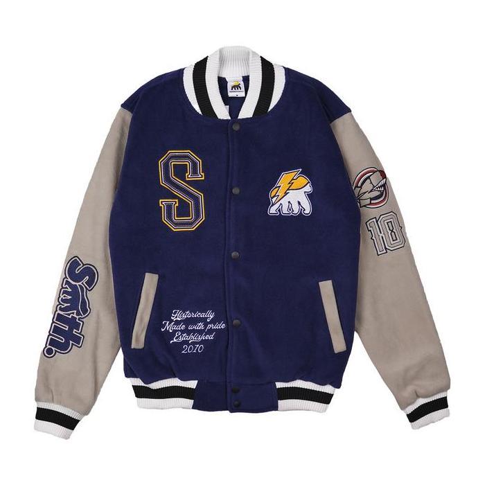 House of Smith Varsity Jacket New Chamsity #10 - Jaket Varsity Pria