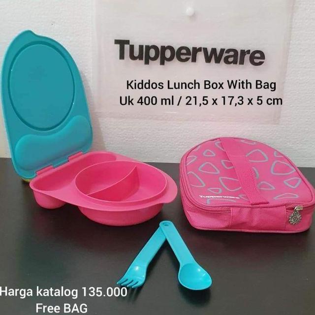 Tempat bekal sekolah anak