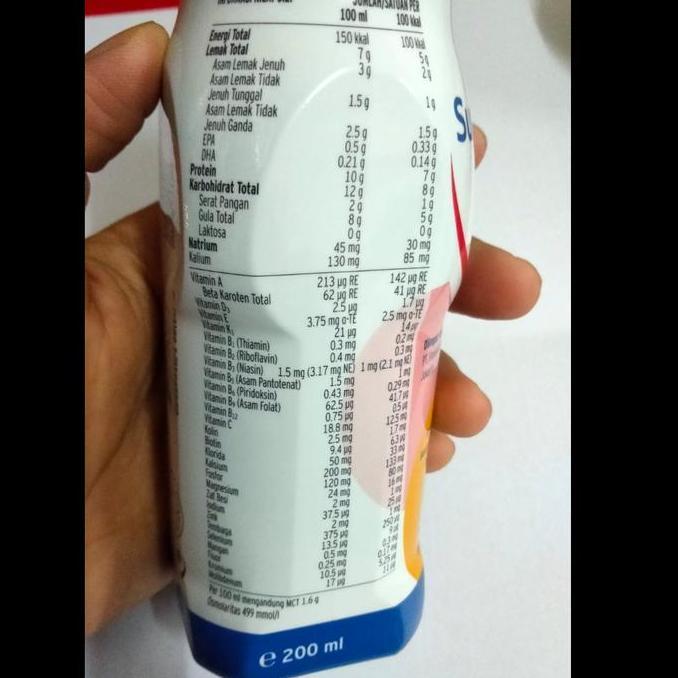 Grildd- Supportan Drink 200 Ml 300 Kalori Minuman Susu Kalori Tinggi