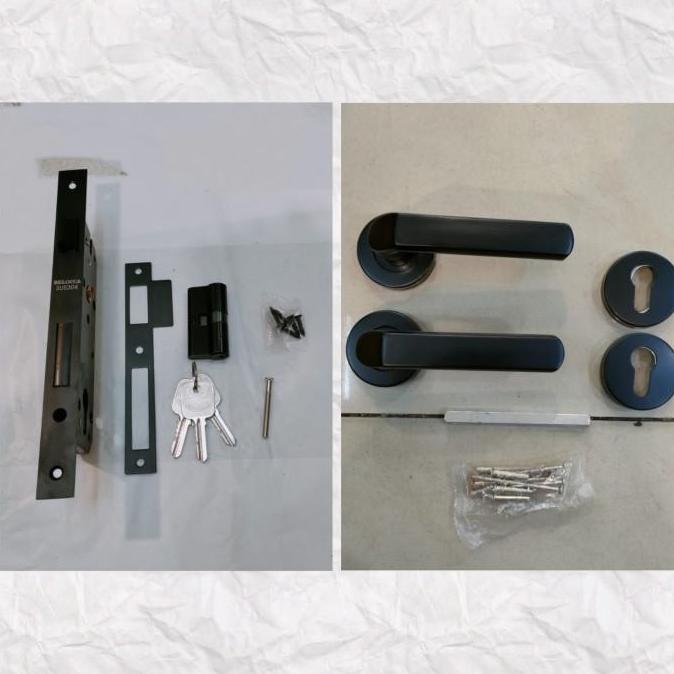 Handle / Gagang Pintu Pisah /Gagang Pintu Kamar - HANDLE ONLY