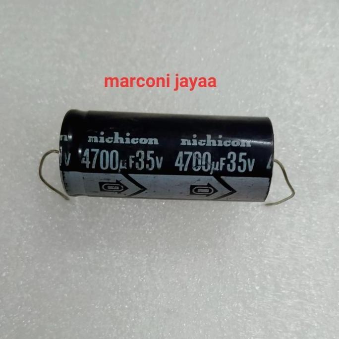 kapasitor 4700uf 35volt axial READY