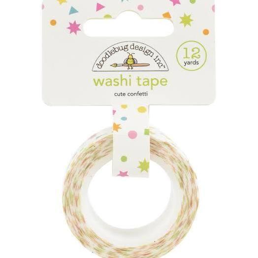 #####] Doodlebug Cute confetti washi tape