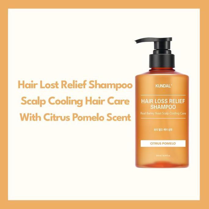 Haircare- Kundal Barley Yeast Scalp Care Shampoo-Citrus Pomelo